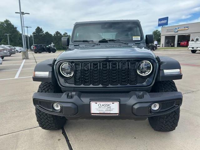 2025 Jeep Wrangler WRANGLER 4-DOOR WILLYS