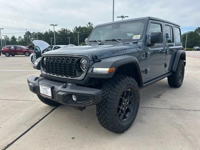 2025 Jeep Wrangler WRANGLER 4-DOOR WILLYS