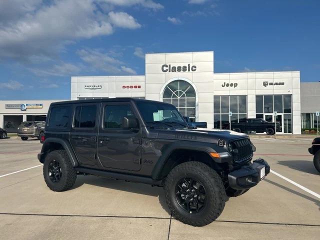 2025 Jeep Wrangler WRANGLER 4-DOOR WILLYS