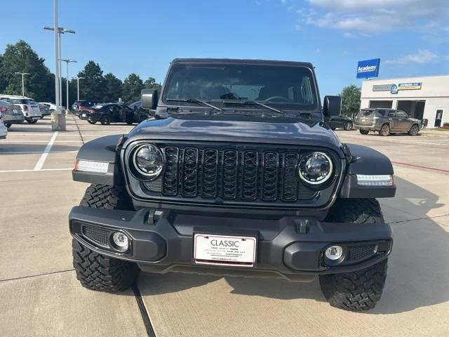 2025 Jeep Wrangler WRANGLER 4-DOOR WILLYS