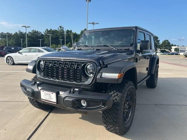 2025 Jeep Wrangler WRANGLER 4-DOOR WILLYS