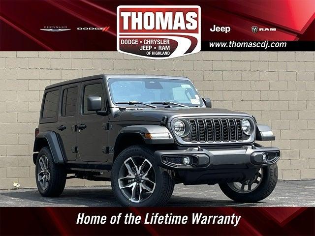 2025 Jeep Wrangler 4xe WRANGLER 4-DOOR SPORT S 4xe