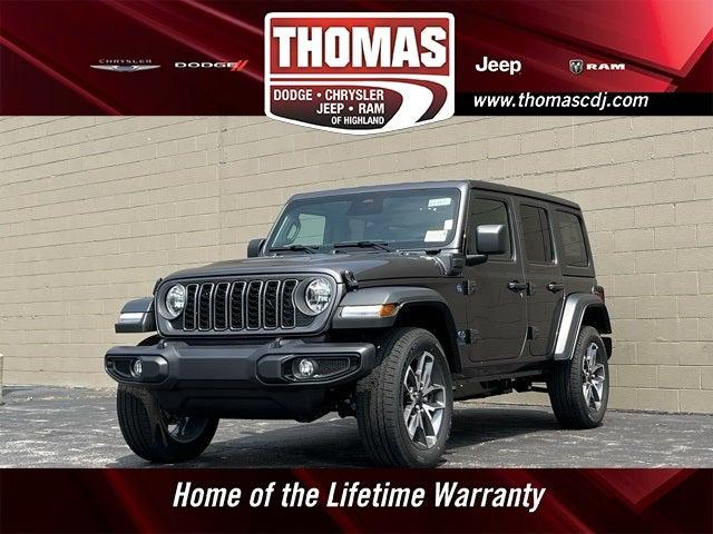 2025 Jeep Wrangler 4xe WRANGLER 4-DOOR SPORT S 4xe