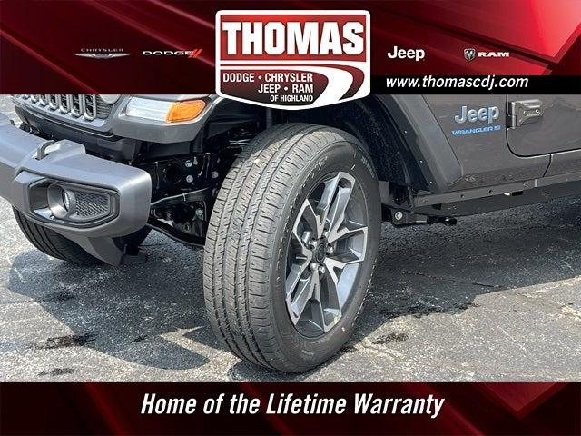 2025 Jeep Wrangler 4xe WRANGLER 4-DOOR SPORT S 4xe
