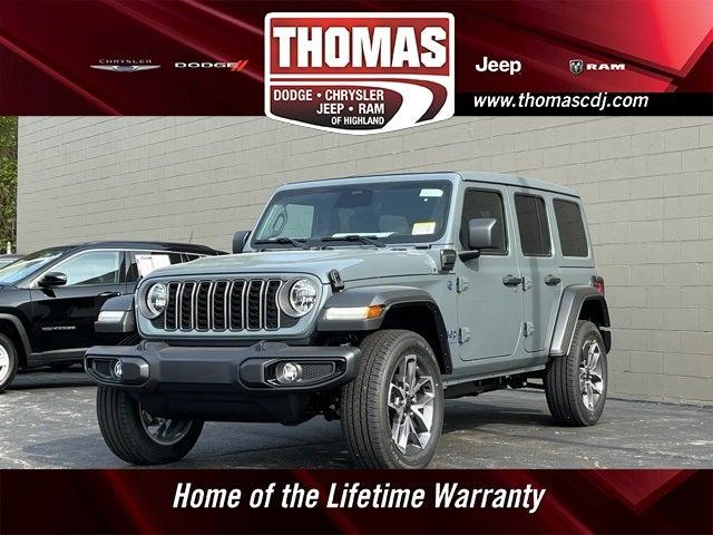 2025 Jeep Wrangler 4xe WRANGLER 4-DOOR SPORT S 4xe