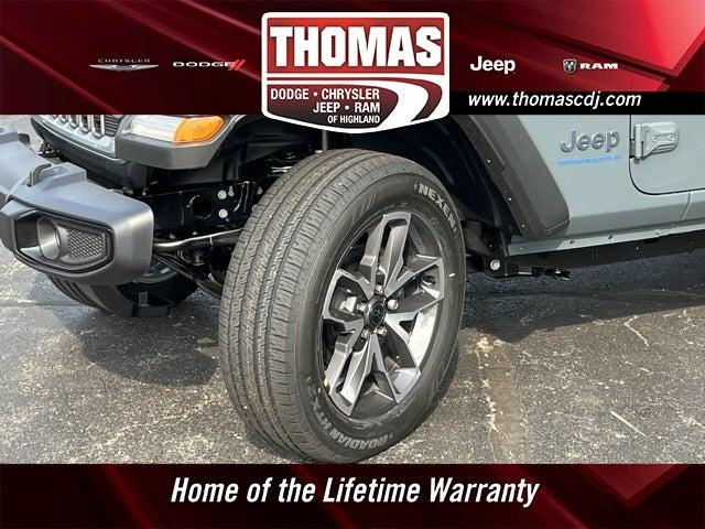 2025 Jeep Wrangler 4xe WRANGLER 4-DOOR SPORT S 4xe