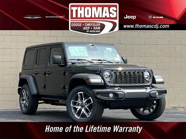 2025 Jeep Wrangler 4xe WRANGLER 4-DOOR SPORT S 4xe