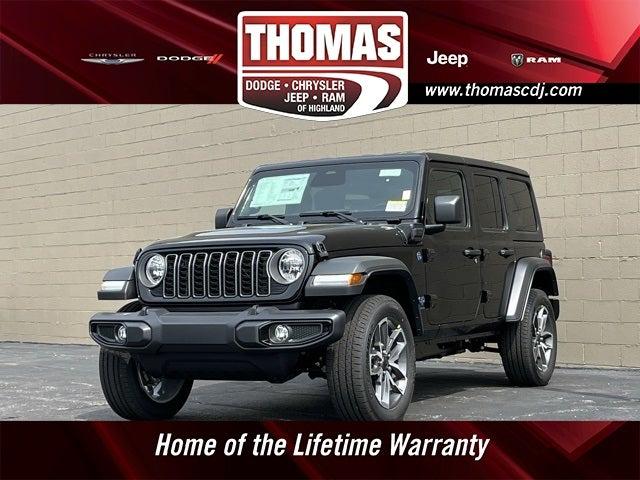 2025 Jeep Wrangler 4xe WRANGLER 4-DOOR SPORT S 4xe