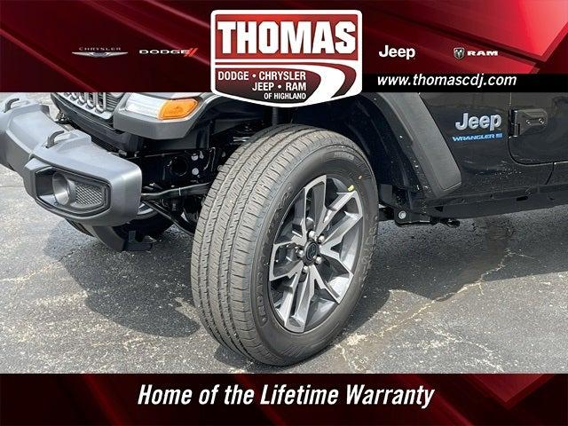 2025 Jeep Wrangler 4xe WRANGLER 4-DOOR SPORT S 4xe