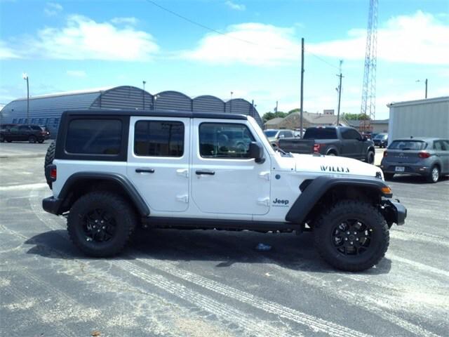 2025 Jeep Wrangler 4xe WRANGLER 4-DOOR WILLYS 4xe