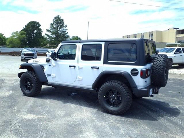 2025 Jeep Wrangler 4xe WRANGLER 4-DOOR WILLYS 4xe