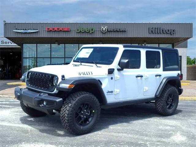 2025 Jeep Wrangler 4xe WRANGLER 4-DOOR WILLYS 4xe