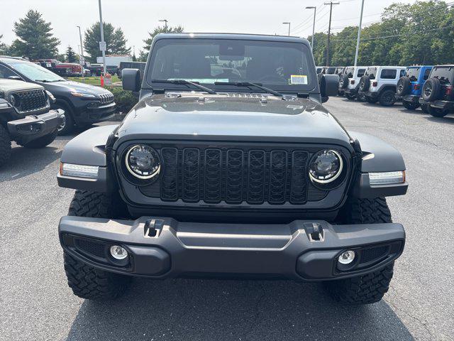 2025 Jeep Wrangler WRANGLER 4-DOOR WILLYS