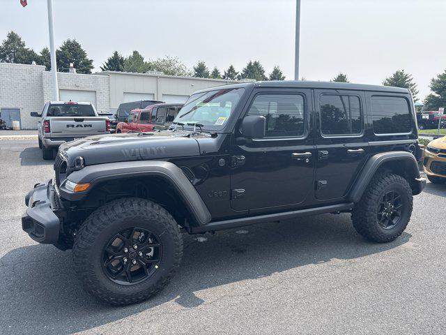 2025 Jeep Wrangler WRANGLER 4-DOOR WILLYS