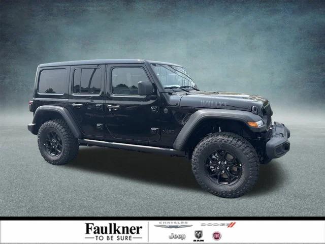 2025 Jeep Wrangler WRANGLER 4-DOOR WILLYS