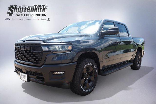2025 RAM Ram 1500 RAM 1500 WARLOCK CREW CAB 4X4 57 BOX