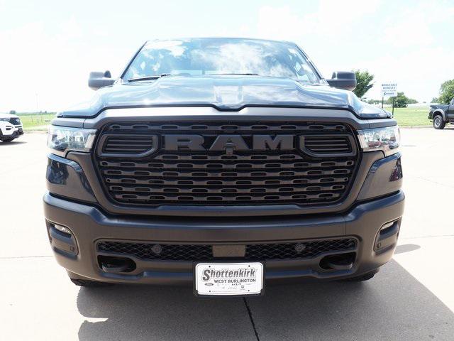 2025 RAM Ram 1500 RAM 1500 WARLOCK CREW CAB 4X4 57 BOX