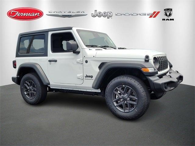2025 Jeep Wrangler WRANGLER 2-DOOR SPORT S