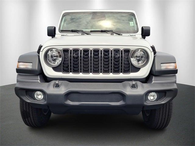 2025 Jeep Wrangler WRANGLER 2-DOOR SPORT S