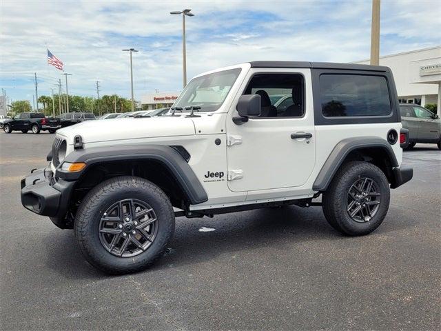 2025 Jeep Wrangler WRANGLER 2-DOOR SPORT S