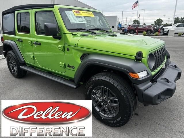 2025 Jeep Wrangler WRANGLER 4-DOOR SPORT S
