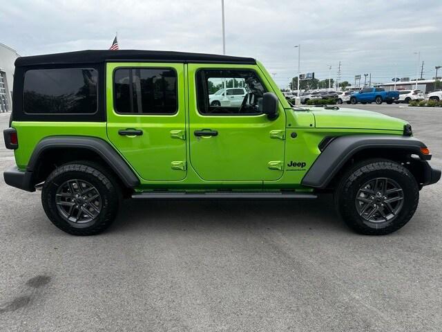 2025 Jeep Wrangler WRANGLER 4-DOOR SPORT S
