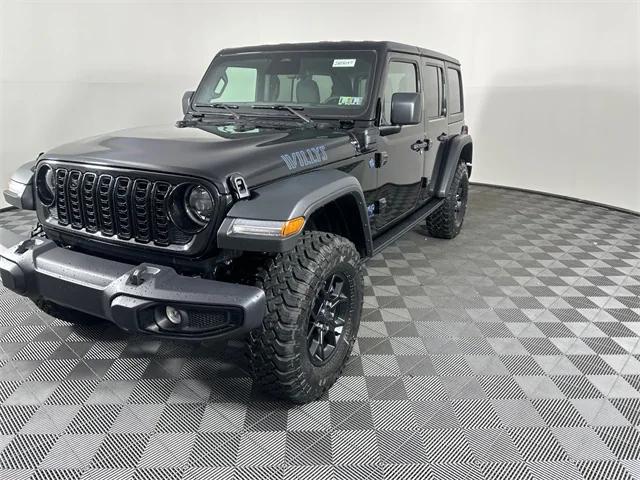 2025 Jeep Wrangler 4xe WRANGLER 4-DOOR WILLYS 4xe