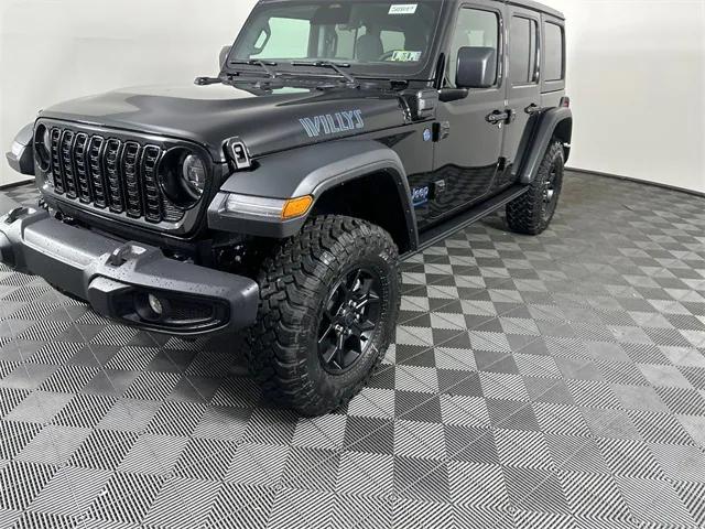 2025 Jeep Wrangler 4xe WRANGLER 4-DOOR WILLYS 4xe