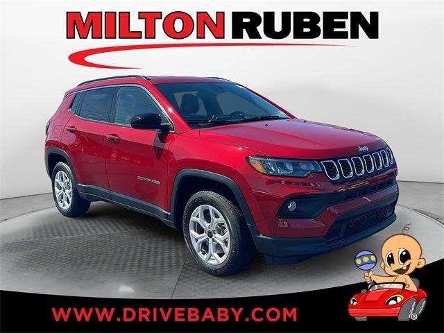 2025 Jeep Compass COMPASS LATITUDE 4X4