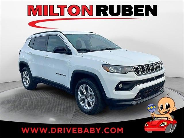 2025 Jeep Compass COMPASS LATITUDE 4X4