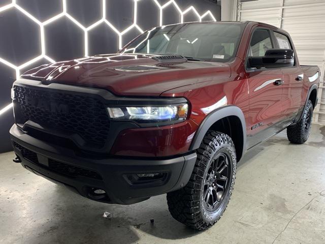 2025 RAM Ram 1500 RAM 1500 REBEL CREW CAB 4X4 57 BOX