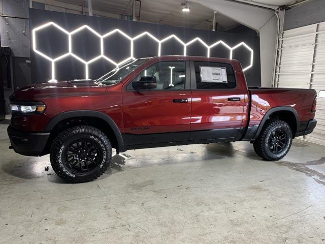 2025 RAM Ram 1500 RAM 1500 REBEL CREW CAB 4X4 57 BOX