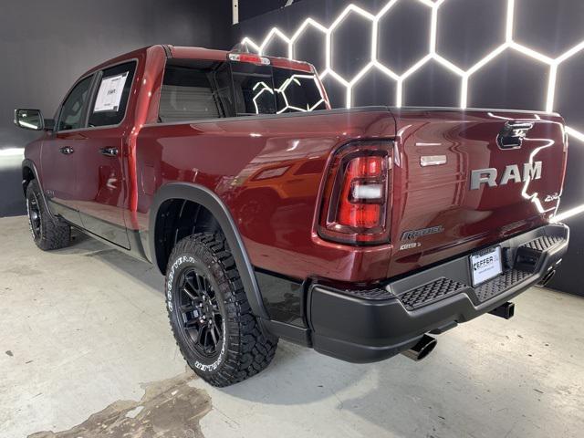 2025 RAM Ram 1500 RAM 1500 REBEL CREW CAB 4X4 57 BOX