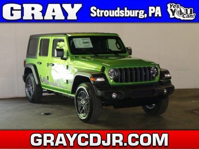 2025 Jeep Wrangler WRANGLER 4-DOOR SPORT S