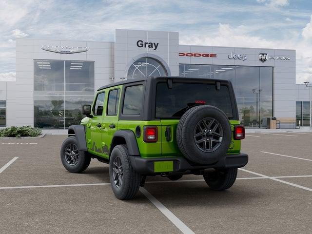 2025 Jeep Wrangler WRANGLER 4-DOOR SPORT S