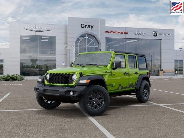2025 Jeep Wrangler WRANGLER 4-DOOR SPORT S 2025 Jeep Wrangler WRANGLER 4-DOOR SPORT S