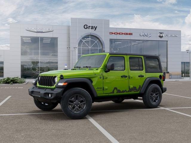 2025 Jeep Wrangler WRANGLER 4-DOOR SPORT S 2025 Jeep Wrangler WRANGLER 4-DOOR SPORT S