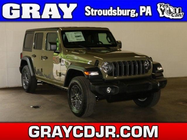 2025 Jeep Wrangler WRANGLER 4-DOOR SPORT S