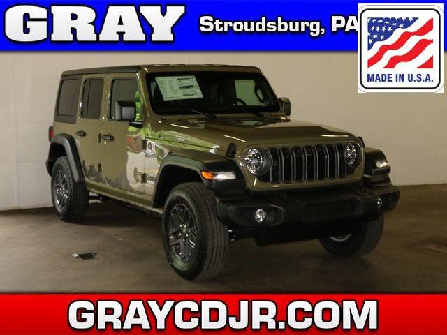 2025 Jeep Wrangler WRANGLER 4-DOOR SPORT S 2025 Jeep Wrangler WRANGLER 4-DOOR SPORT S