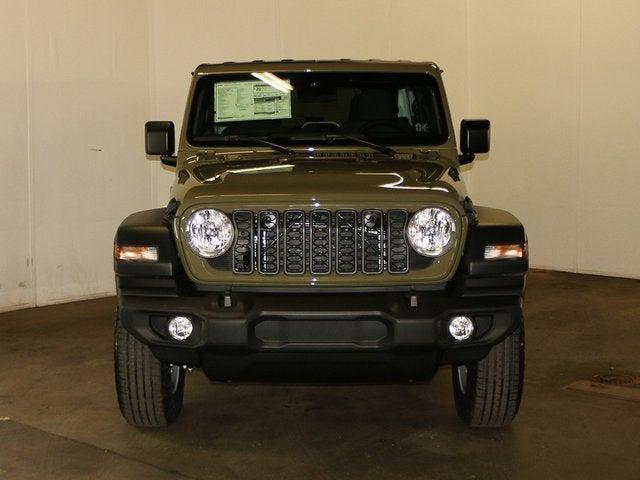 2025 Jeep Wrangler WRANGLER 4-DOOR SPORT S 2025 Jeep Wrangler WRANGLER 4-DOOR SPORT S