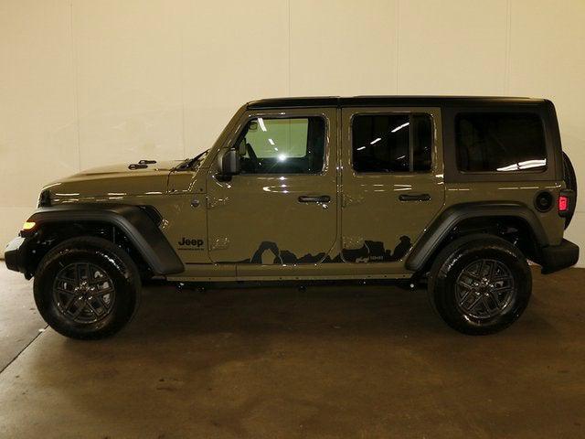 2025 Jeep Wrangler WRANGLER 4-DOOR SPORT S 2025 Jeep Wrangler WRANGLER 4-DOOR SPORT S