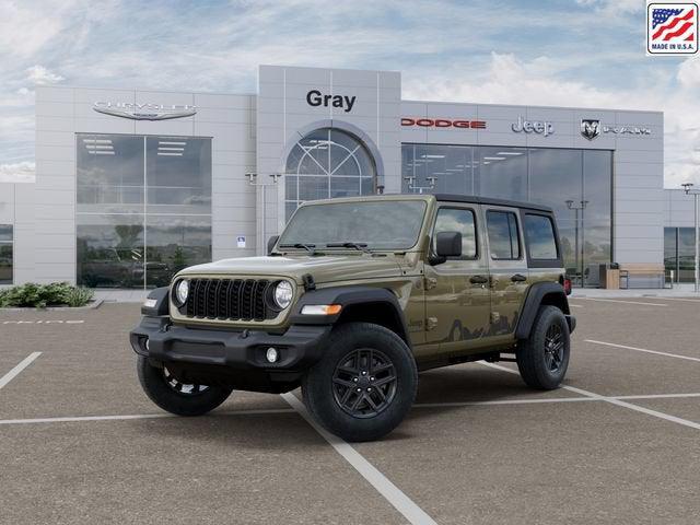 2025 Jeep Wrangler WRANGLER 4-DOOR SPORT S