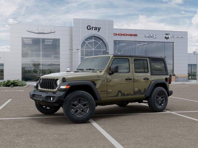 2025 Jeep Wrangler WRANGLER 4-DOOR SPORT S