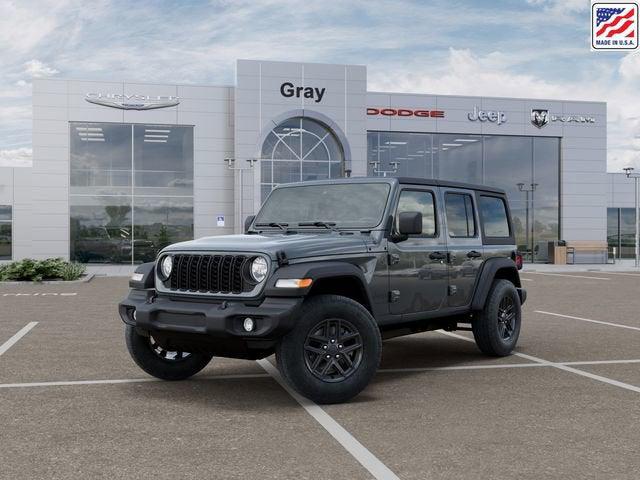 2025 Jeep Wrangler WRANGLER 4-DOOR SPORT S
