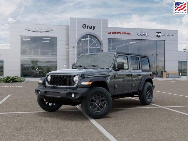 2025 Jeep Wrangler WRANGLER 4-DOOR SPORT S 2025 Jeep Wrangler WRANGLER 4-DOOR SPORT S