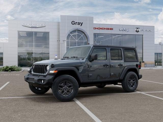 2025 Jeep Wrangler WRANGLER 4-DOOR SPORT S 2025 Jeep Wrangler WRANGLER 4-DOOR SPORT S