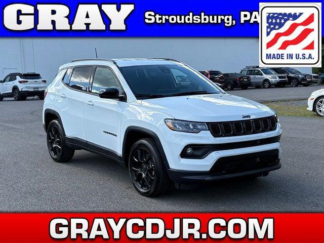 2025 Jeep Compass COMPASS LATITUDE 4X4 2025 Jeep Compass COMPASS LATITUDE 4X4