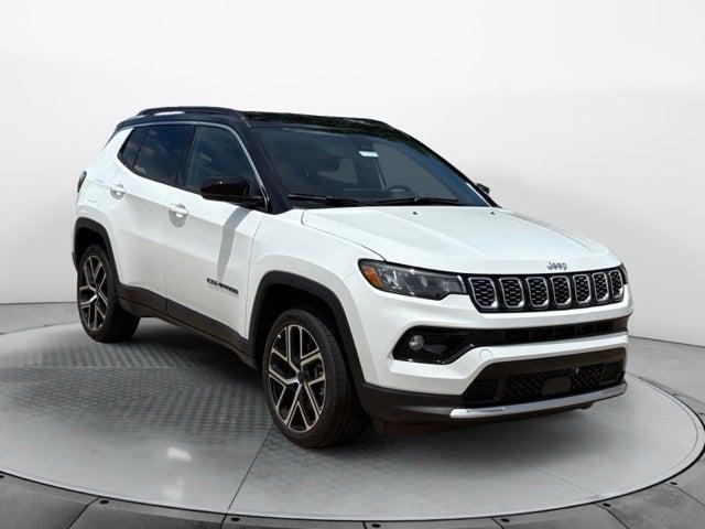 2025 Jeep Compass COMPASS LIMITED 4X4