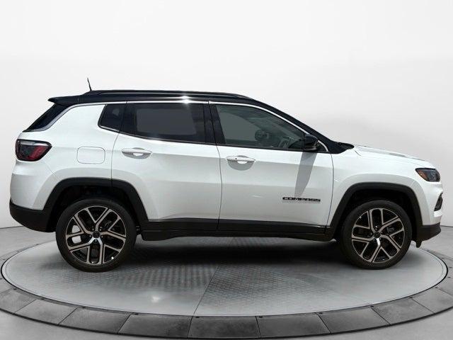 2025 Jeep Compass COMPASS LIMITED 4X4