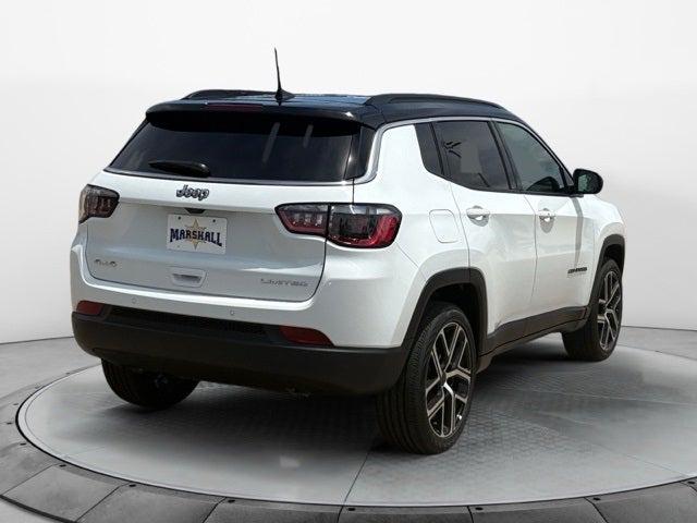 2025 Jeep Compass COMPASS LIMITED 4X4